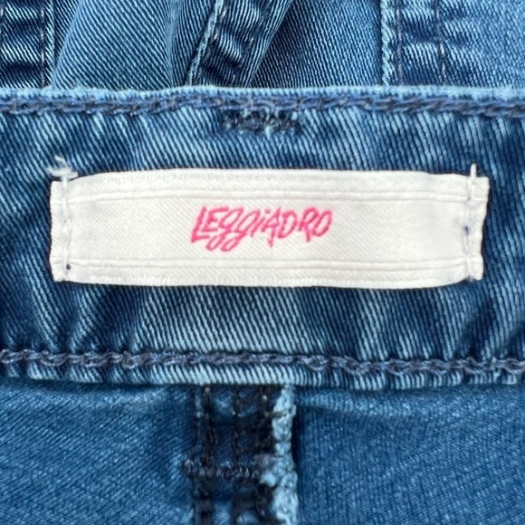 Leggiadro Straight Leg Jeans Size 4 Junior's - Picture 2 of 7